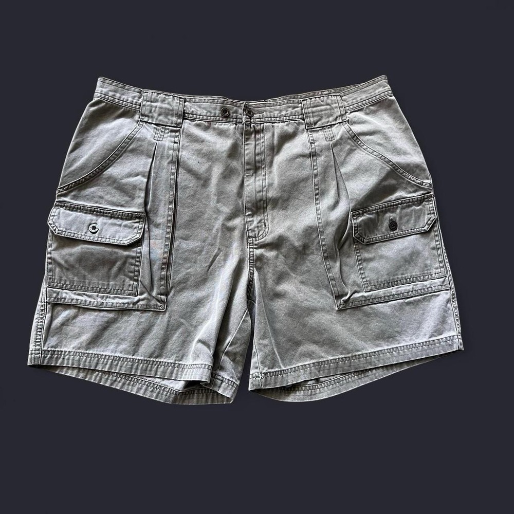 Eddie Bauer Cargo Shorts Men's Size 40 Hiking Outdoors Camping Hunting Fishing